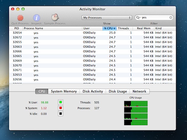 First overclocking tool for mac os